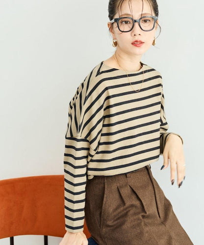 巴斯克條紋長袖T恤