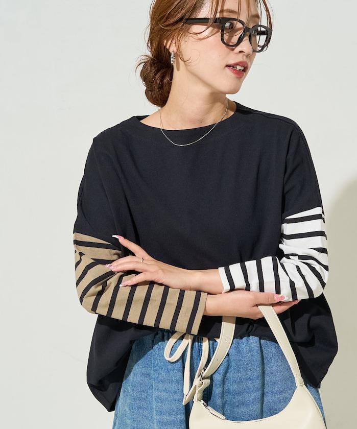 巴斯克條紋長袖T恤