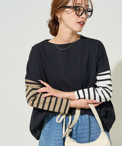 巴斯克條紋長袖T恤