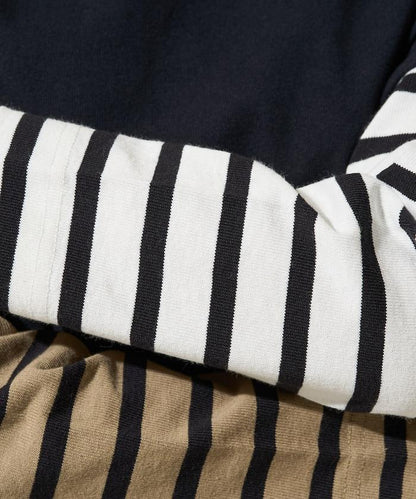 巴斯克條紋長袖T恤