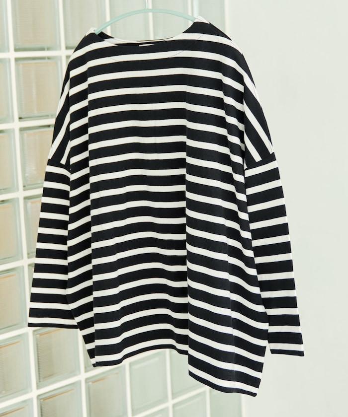 巴斯克條紋長袖T恤