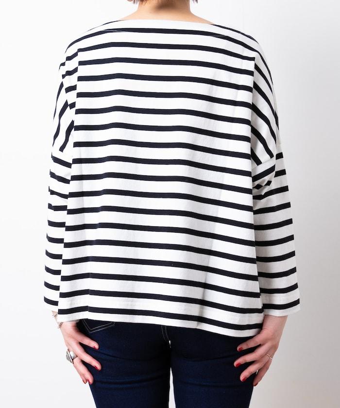 巴斯克條紋長袖T恤