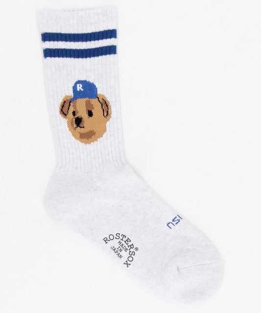 “TEAM BEAR”圖案襪