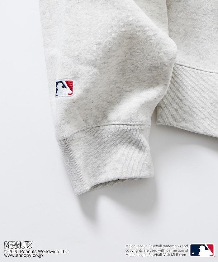 MLB×《PEANUTS》特別款寬鬆版型背部印花圓領衛衣/PADRES