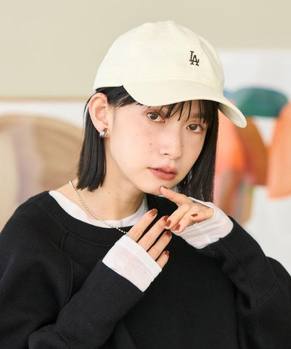 9TWENTY 微型燈芯絨標誌棒球帽