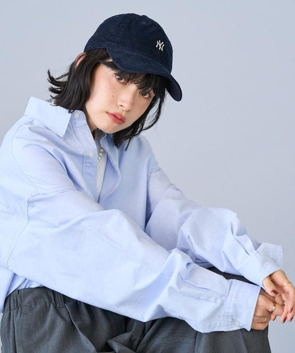 9TWENTY 微型燈芯絨標誌棒球帽