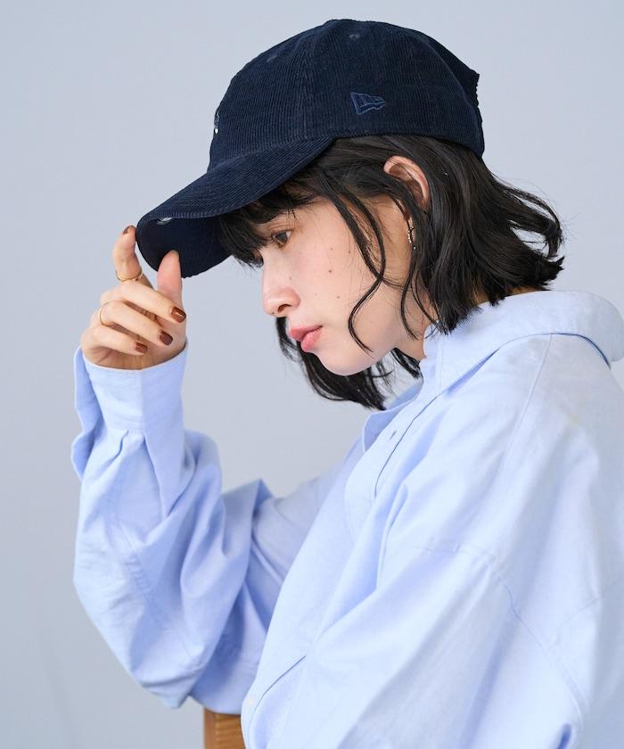 9TWENTY 微型燈芯絨標誌棒球帽