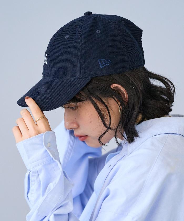 9TWENTY 微型燈芯絨標誌棒球帽
