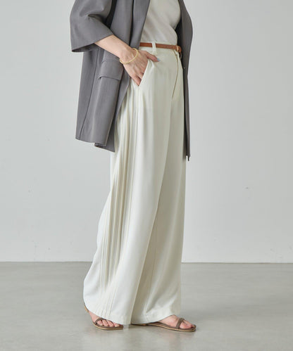 SHENERY 側邊條紋褲