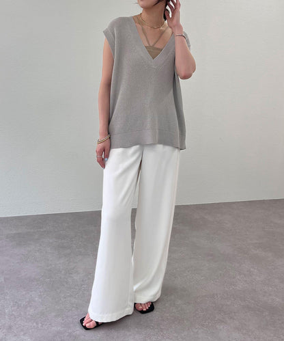 SHENERY 側邊條紋褲