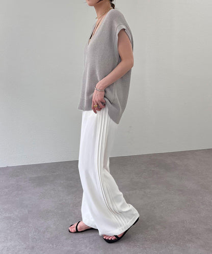 SHENERY 側邊條紋褲