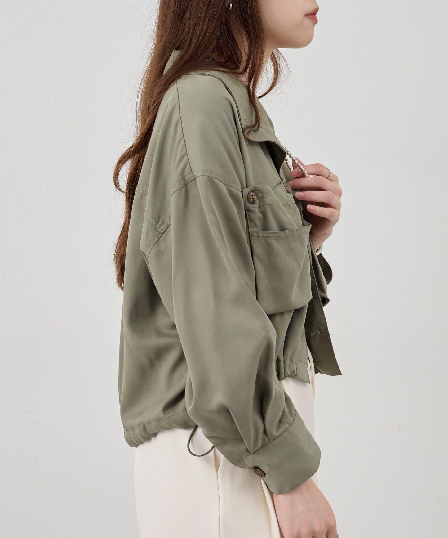 【SHENERY】大口袋襯衫