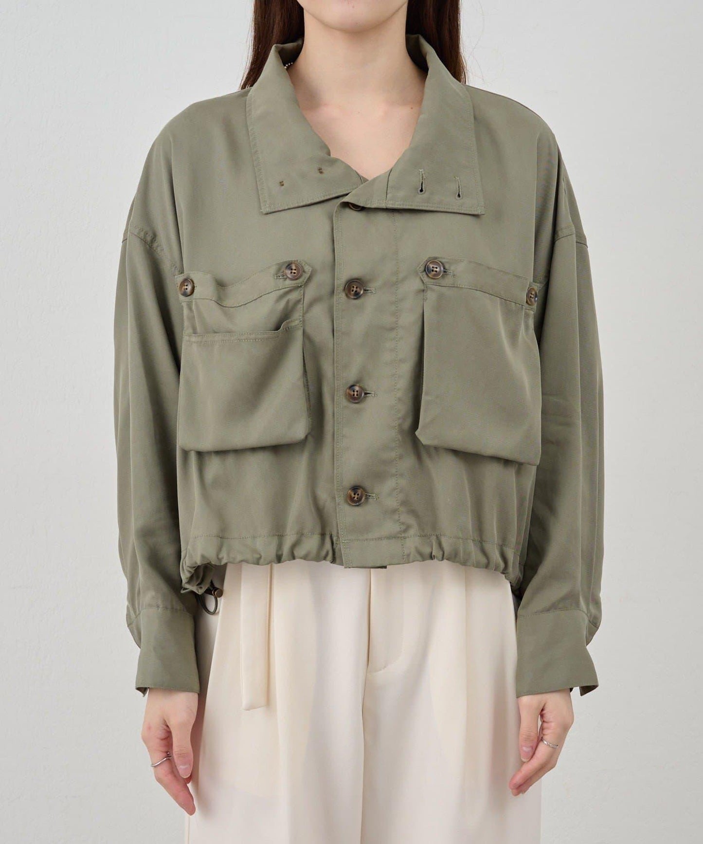 【SHENERY】大口袋襯衫