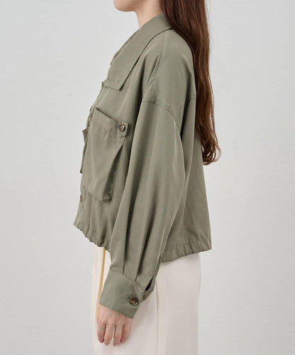 【SHENERY】大口袋襯衫