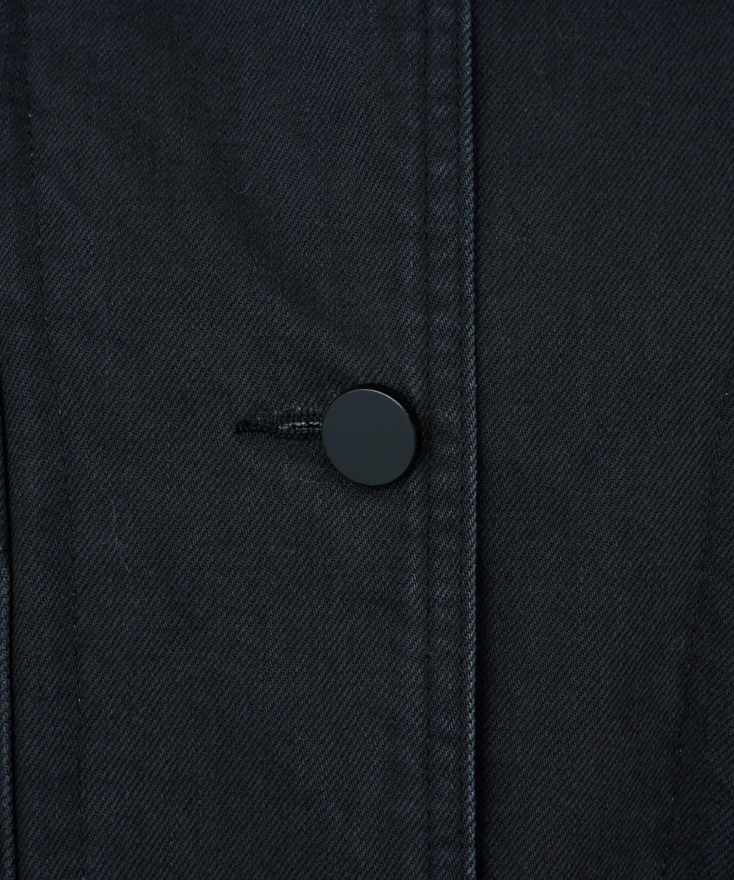 《15 quinze》皮革拼接工裝夾克