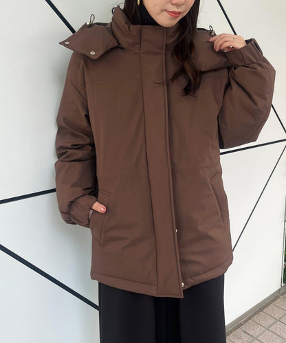 【WOODS CANADA × natural couture】中長款羽絨服