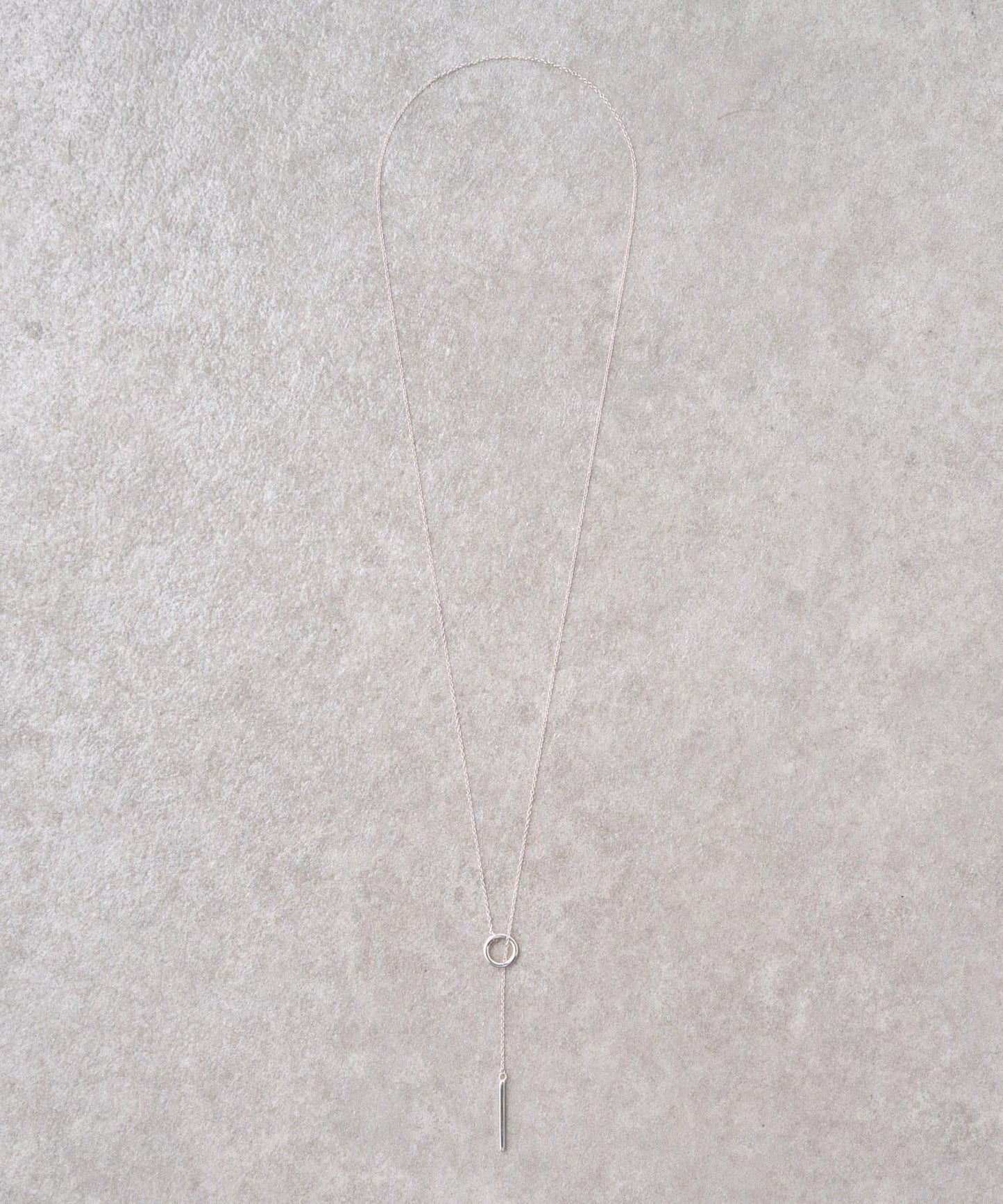 長款鏈條Y字項鍊
