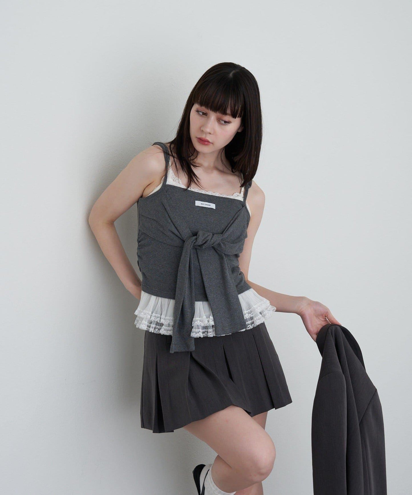 層疊設計吊帶背心