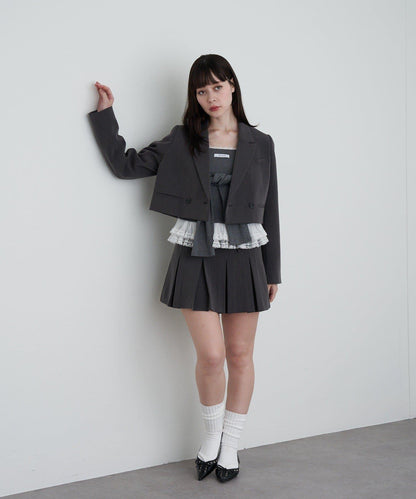 層疊設計吊帶背心