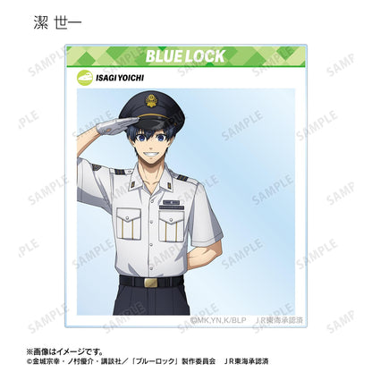 《藍色監獄》繪製 車站工作人員ver. 交易SNS風格亞克力卡片（單品/全套BOX/10包入）