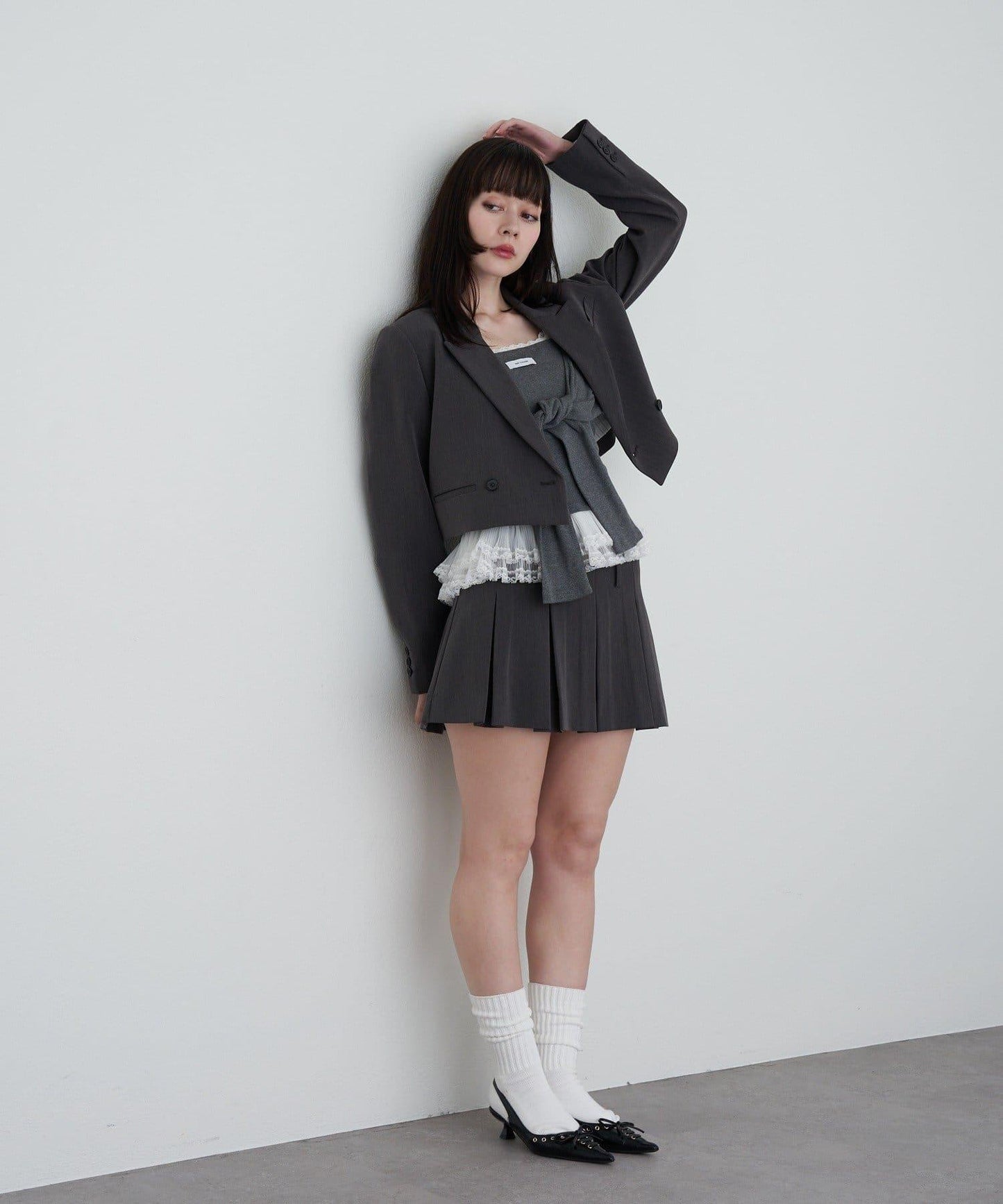 層疊設計吊帶背心