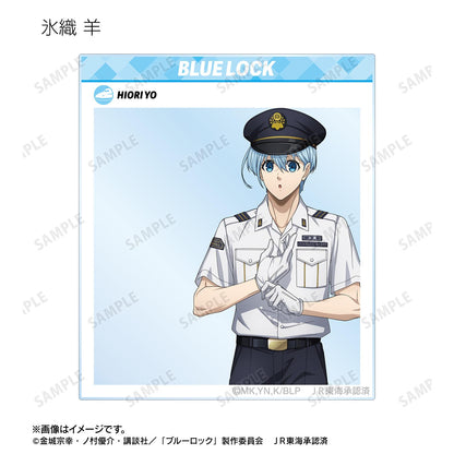 《藍色監獄》繪製 車站工作人員ver. 交易SNS風格亞克力卡片（單品/全套BOX/10包入）