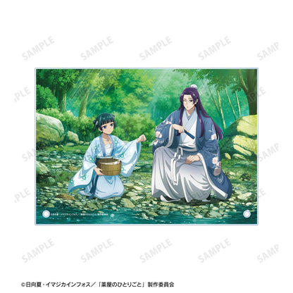 《藥屋少女的呢喃》_新繪 貓貓&壬氏 水上嬉戲ver. A5亞克力板