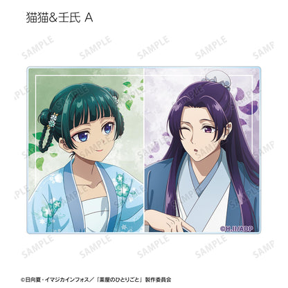 《藥屋少女的呢喃》全新繪製 水上嬉戲ver. 隨機亞克力卡片（單品/全套BOX）【BOX/6包入】