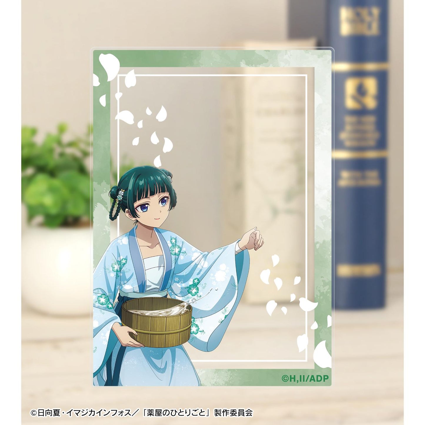 《藥屋少女的呢喃》全新繪製 水上嬉戲ver. 隨機亞克力卡片（單品/全套BOX）【BOX/6包入】