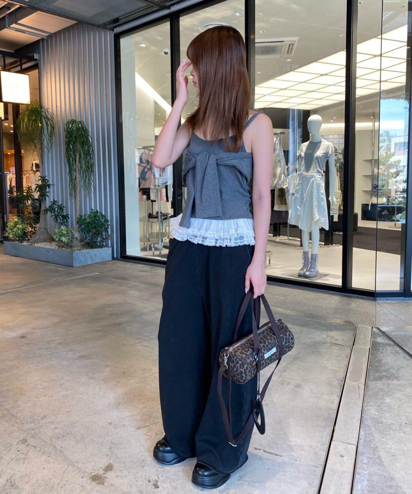 層疊設計吊帶背心