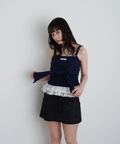 層疊設計吊帶背心