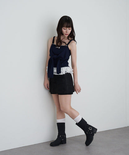 層疊設計吊帶背心