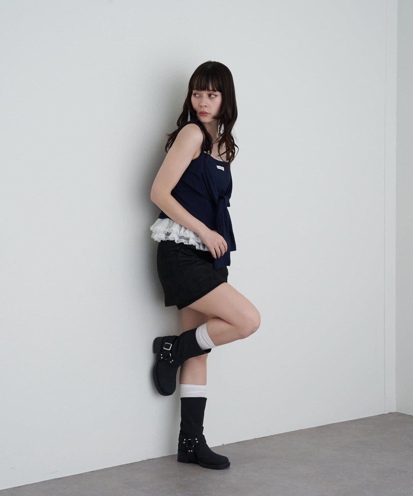 層疊設計吊帶背心