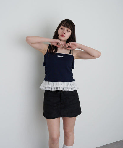 層疊設計吊帶背心