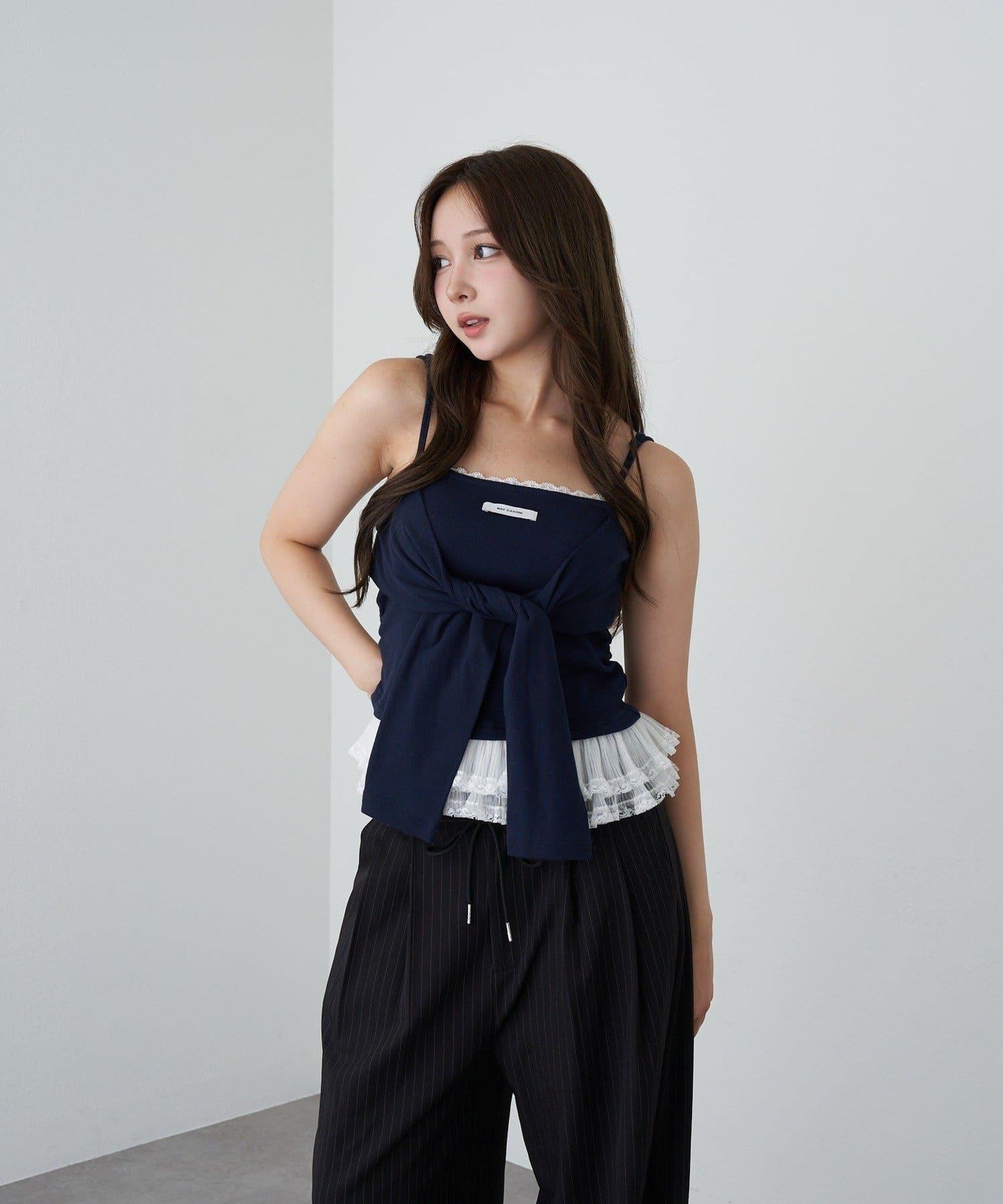 層疊設計吊帶背心