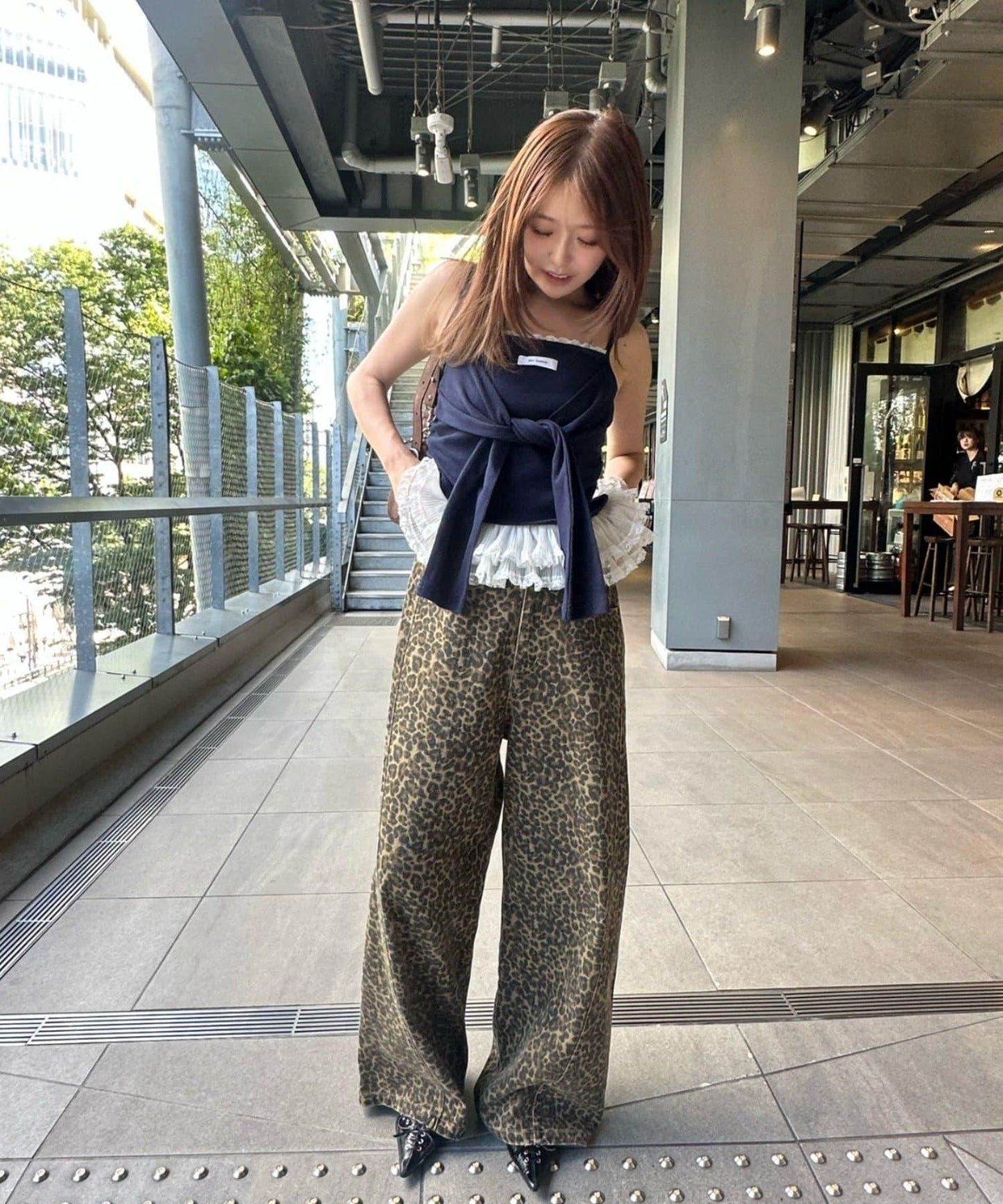 層疊設計吊帶背心