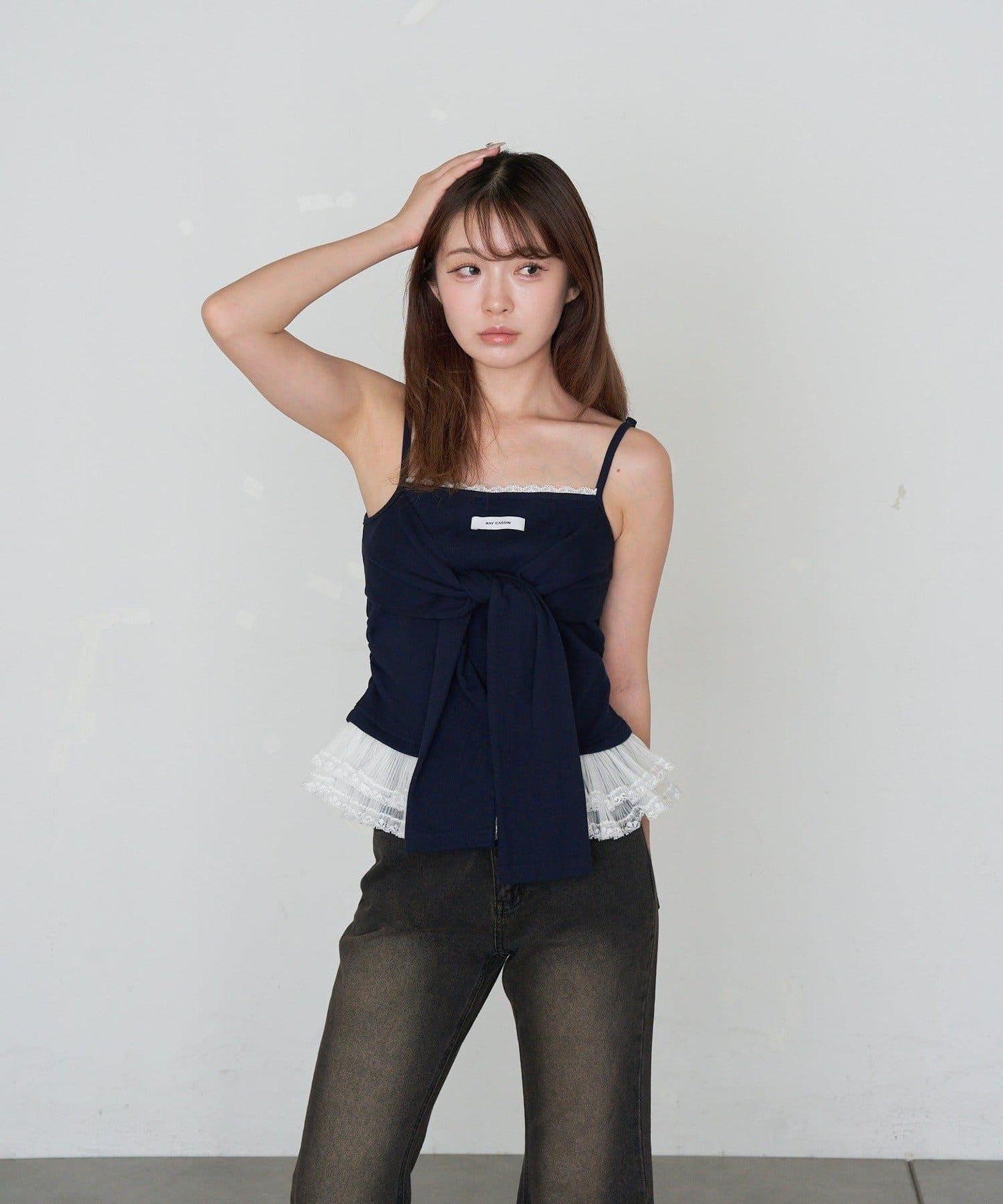 層疊設計吊帶背心