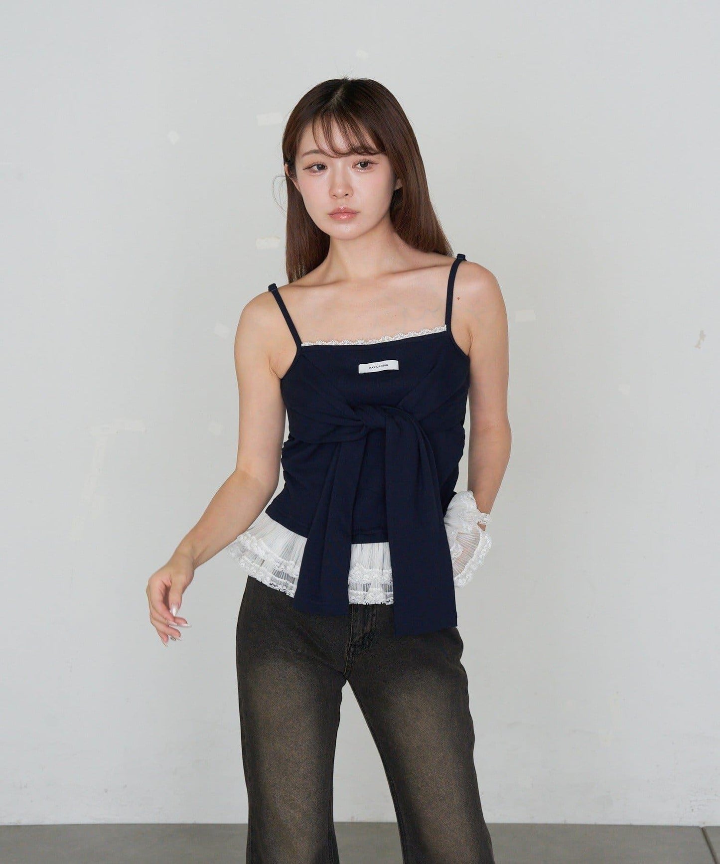 層疊設計吊帶背心