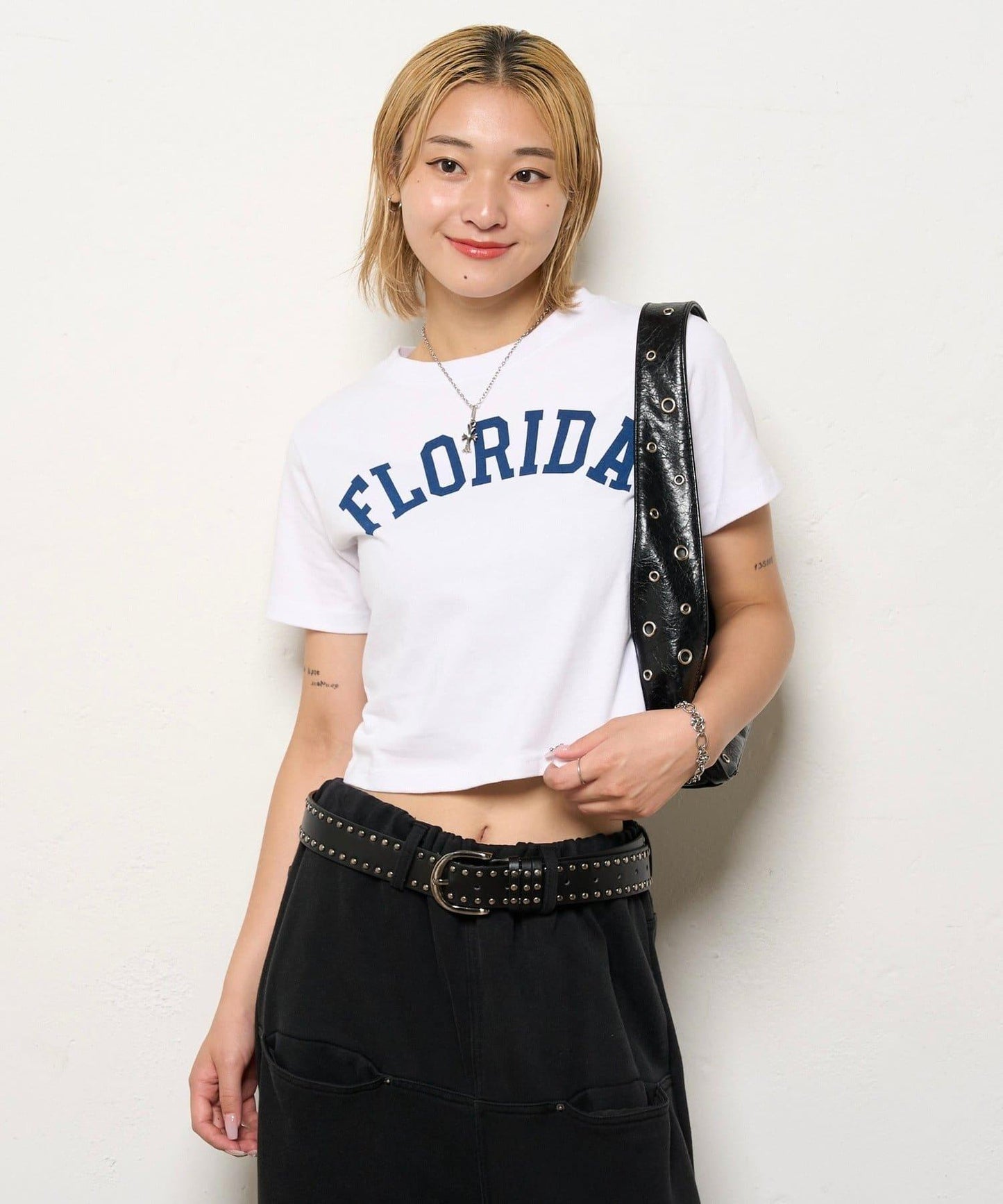 【WHO'S WHO gallery】【TIGHTY】標誌印花T恤