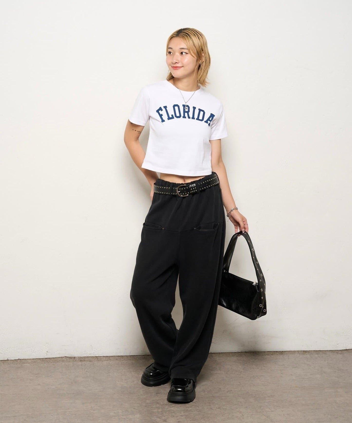 【WHO'S WHO gallery】【TIGHTY】標誌印花T恤