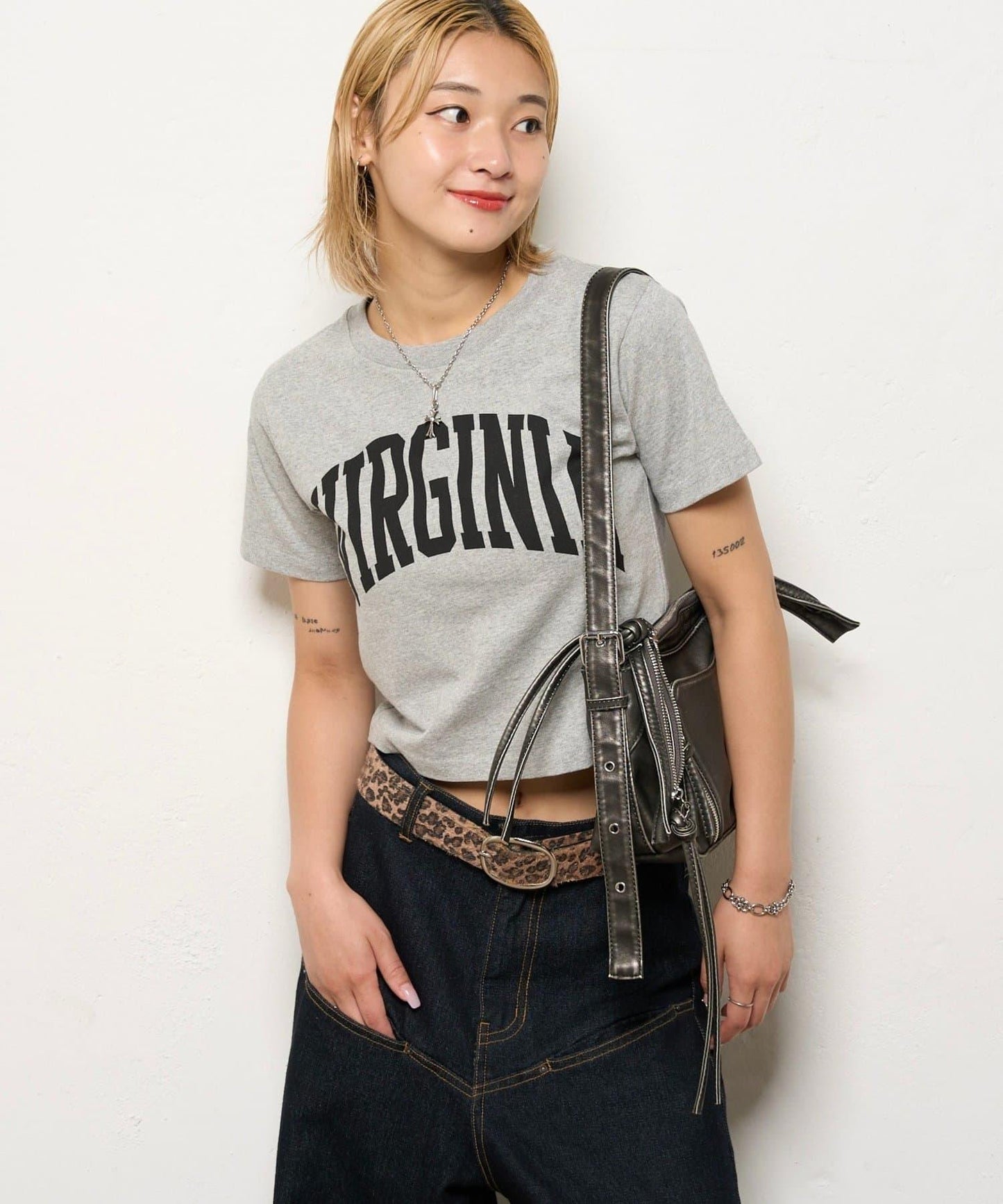 【WHO'S WHO gallery】【TIGHTY】標誌印花T恤