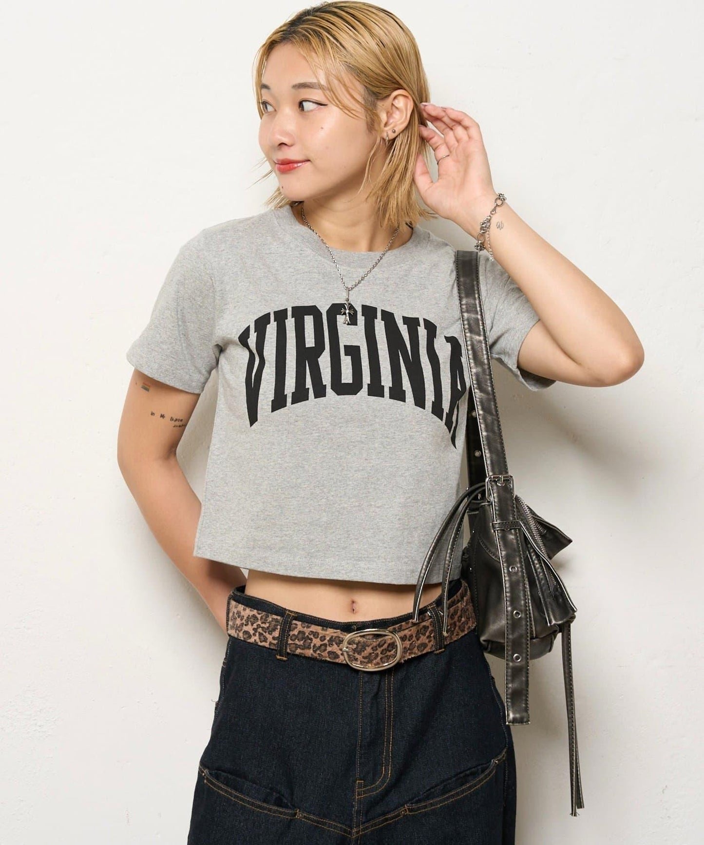 【WHO'S WHO gallery】【TIGHTY】標誌印花T恤