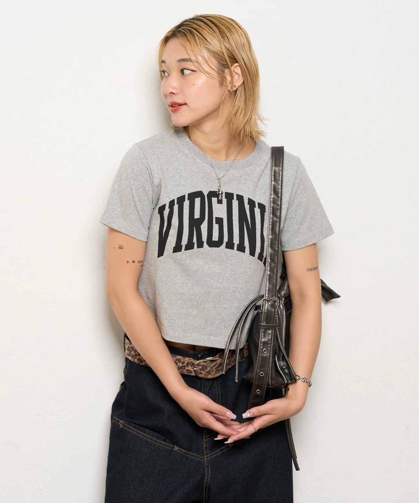 【WHO'S WHO gallery】【TIGHTY】標誌印花T恤