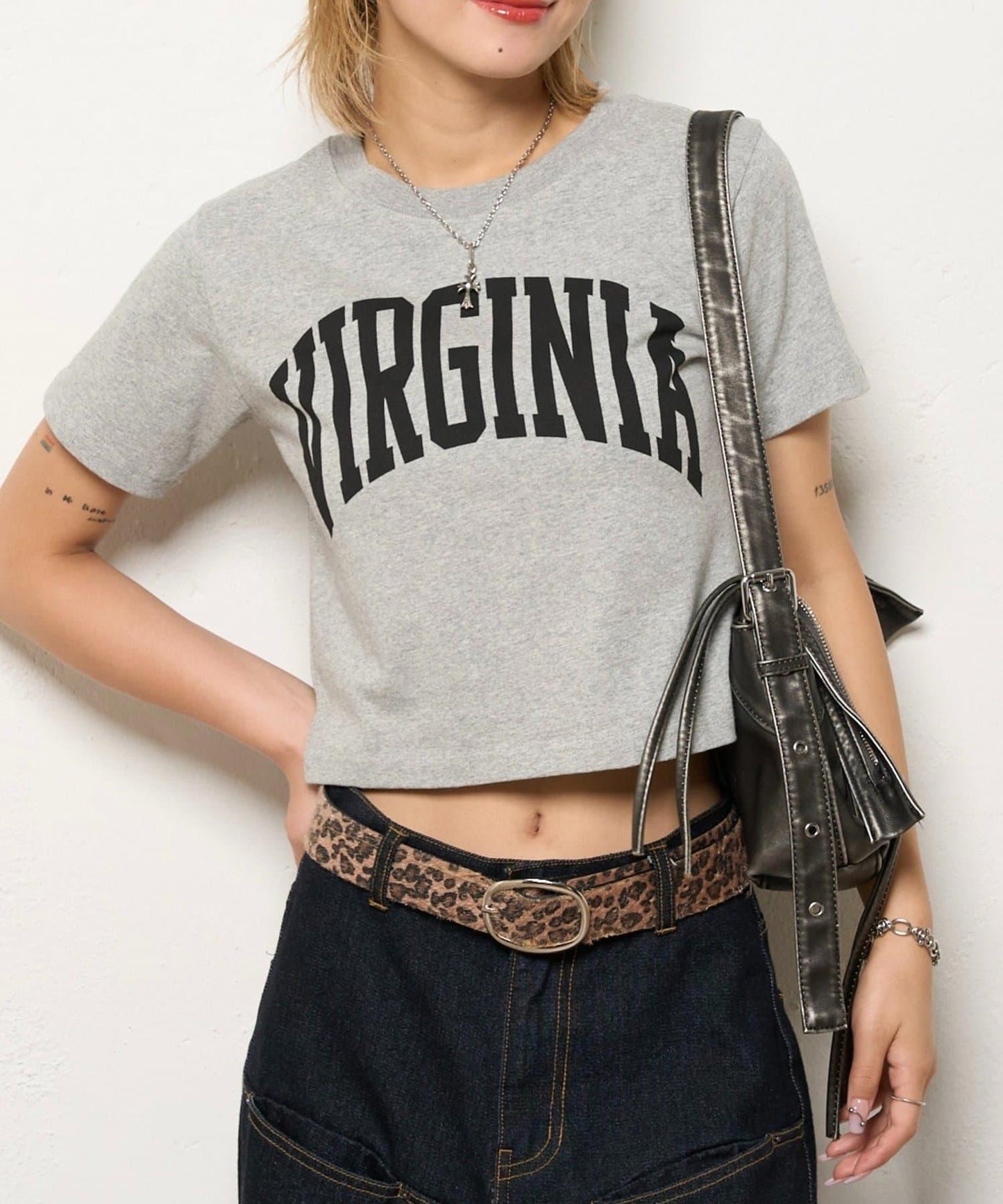 【WHO'S WHO gallery】【TIGHTY】標誌印花T恤