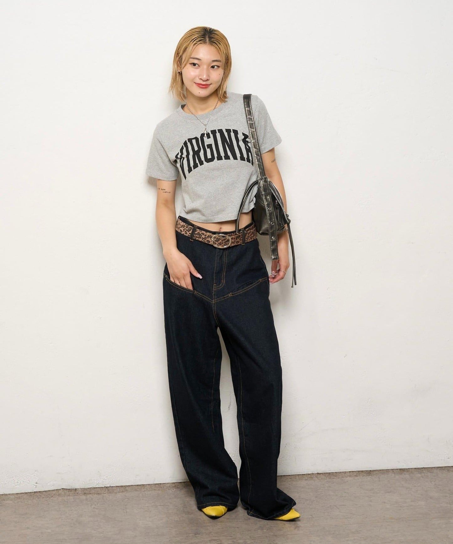【WHO'S WHO gallery】【TIGHTY】標誌印花T恤