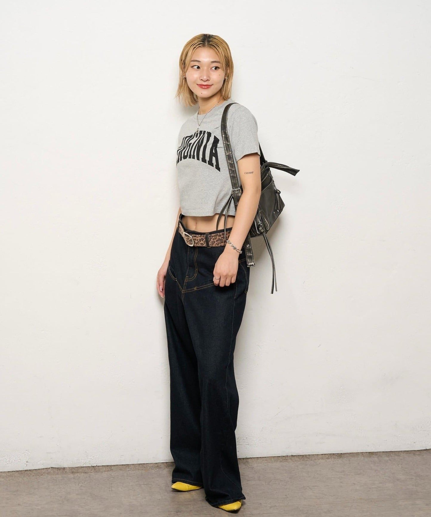 【WHO'S WHO gallery】【TIGHTY】標誌印花T恤