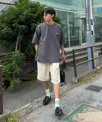 【Franklin Climbing】【ES】高山重磅短袖T恤