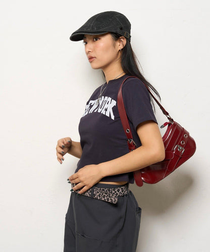 【WHO'S WHO gallery】【TIGHTY】標誌印花T恤