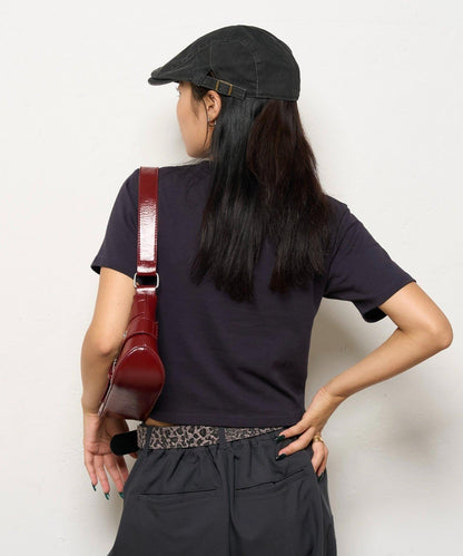 【WHO'S WHO gallery】【TIGHTY】標誌印花T恤