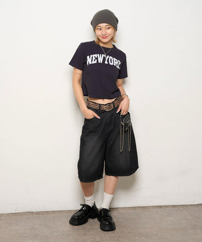 【WHO'S WHO gallery】【TIGHTY】標誌印花T恤